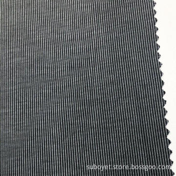 Modal Poly Yarn Dyed Jersey Fabric